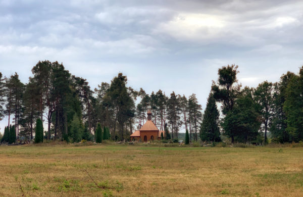Cmentarz prawosławny w Białowieży