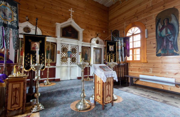 Cerkiew św. św. Cyryla i Metodego w Białowieży