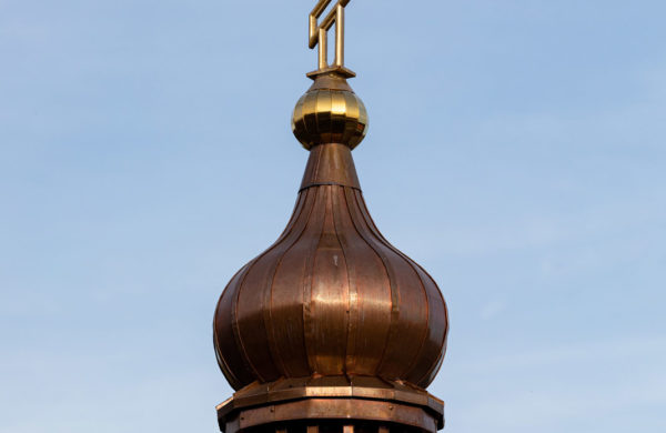 Kapliczka prawosławna w Białowieży
