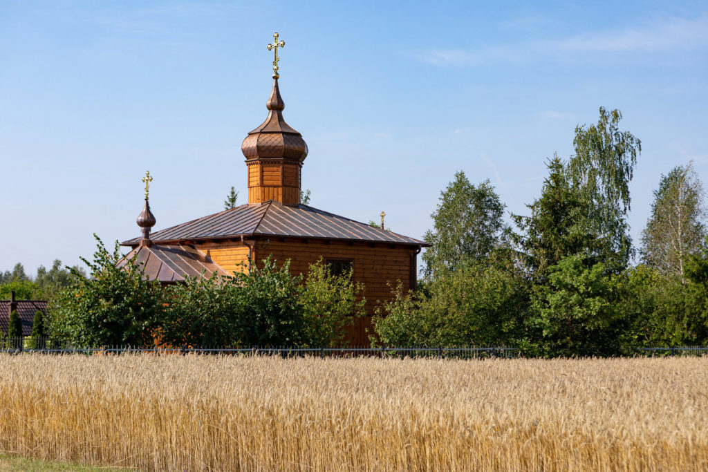 Church of the Holy Cross Exaltation in Dobratycze