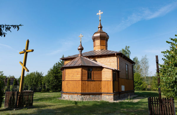 Cerkiew Podwyższenia Krzyża Pańskiego w Dobratyczach