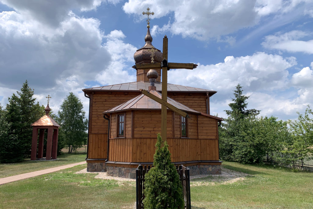 Church of the Holy Cross Exaltation in Dobratycze