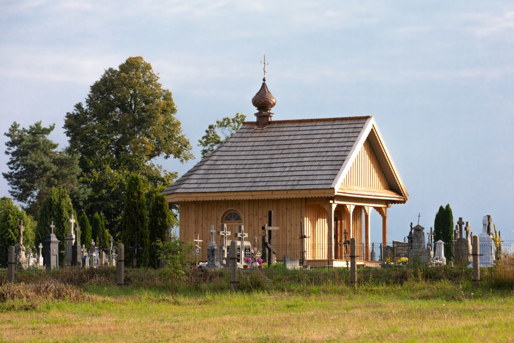 Cemetery Church of the Covering Veil of Theotokos in Hola