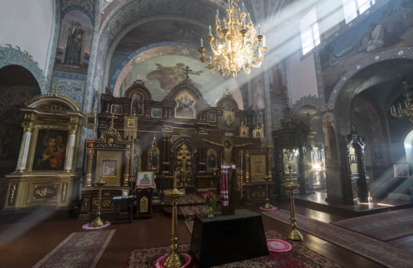 Orthodox church of the Dormition of Mary the Thetokos in Hrubieszow