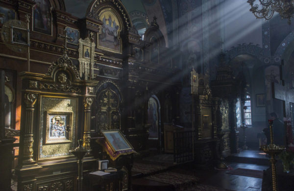 Orthodox church of the Dormition of Mary the Thetokos in Hrubieszow
