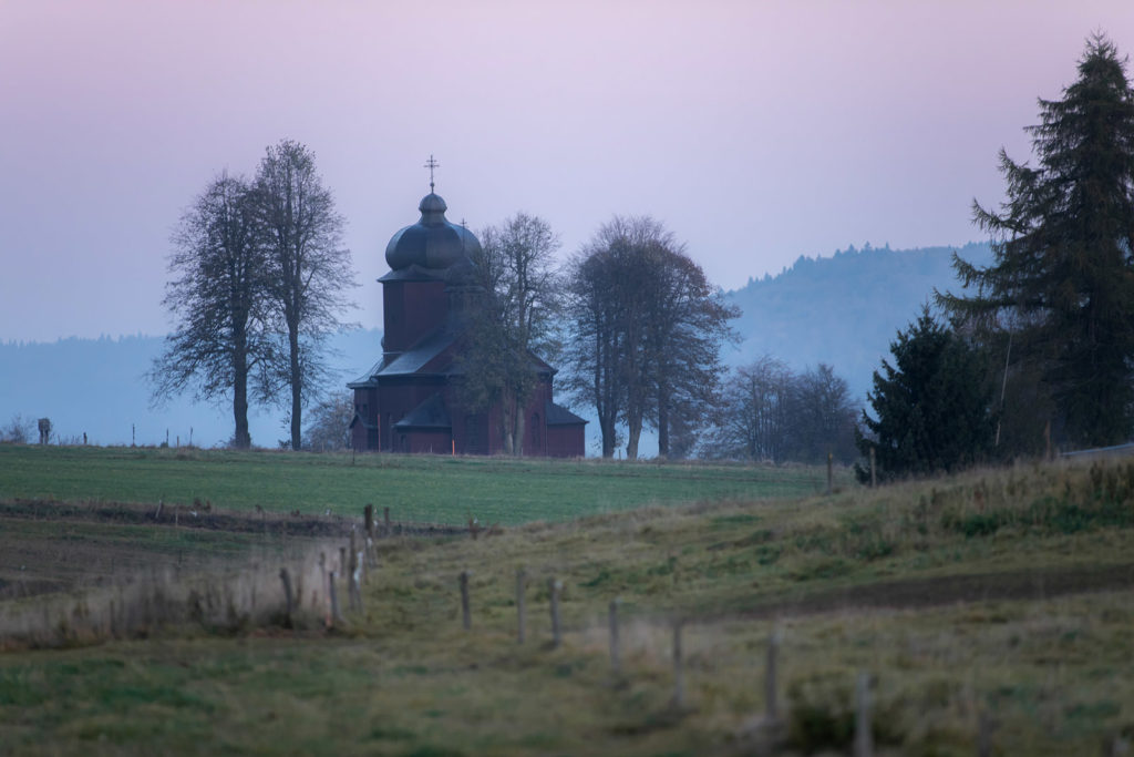 The church of St. Basil the Great in Konieczna