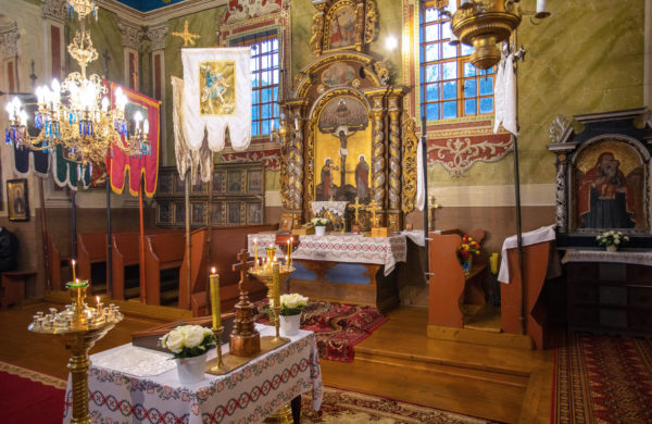 Cerkiew św. Apostoła Łukasza w Kunkowej