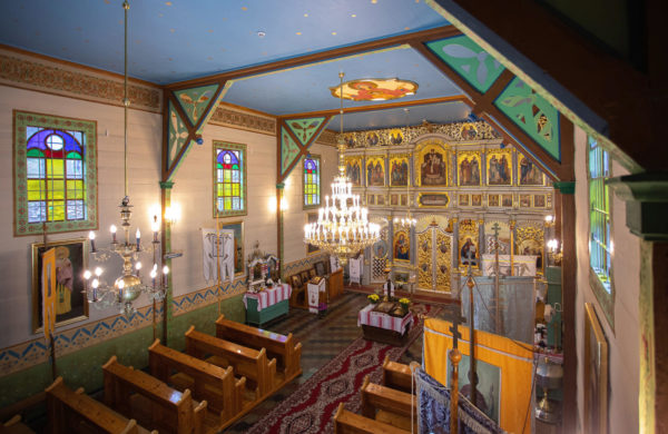 Cerkiew Spotkania Pańskiego w Morochowie