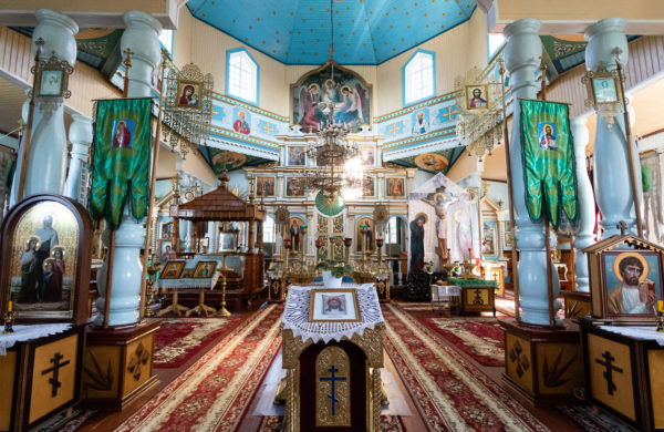 Church of the Holy Cross Exaltation in Narew
