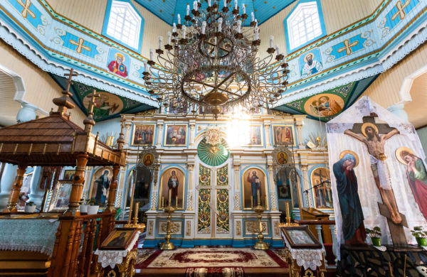 Church of the Holy Cross Exaltation in Narew