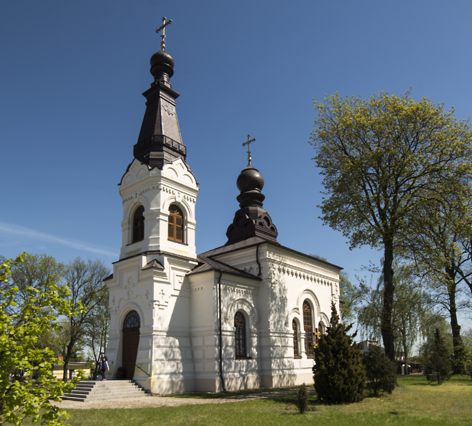Cerkiew w Kobylanach po renowacji