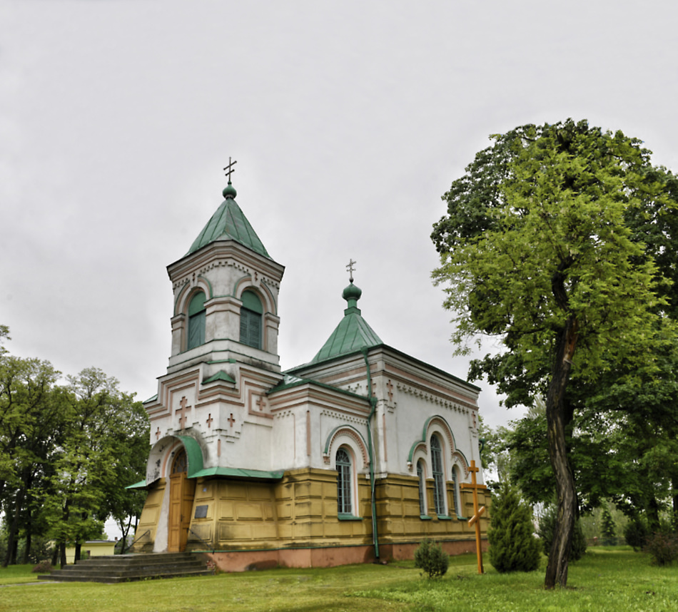 Cerkiew w Kobylanach przed renowacją