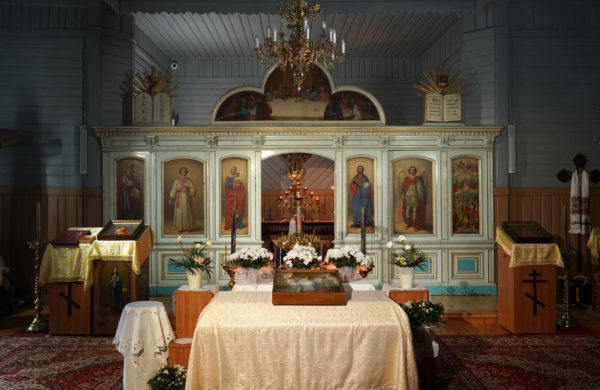 Cerkiew Wszystkich Świętych w SuwałkachChurch of All Saints in Suwalki