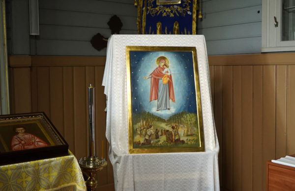 Augustowska Ikona Matki Bożej