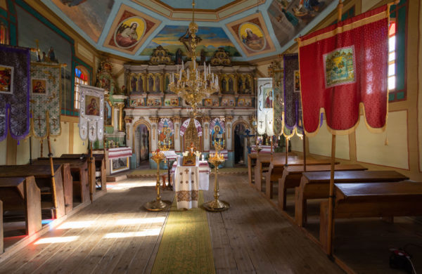 Church of St. Archangel Michael in Turzansk