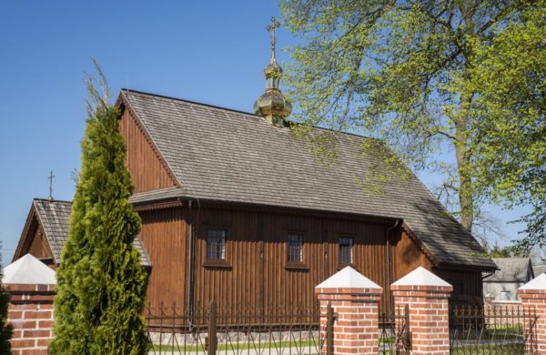 Cerkiew Podwyższenia Krzyża Pańskiego w Horostycie